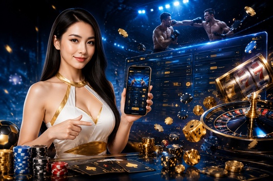 8vnd Casino – sảnh baccarat trực tuyến